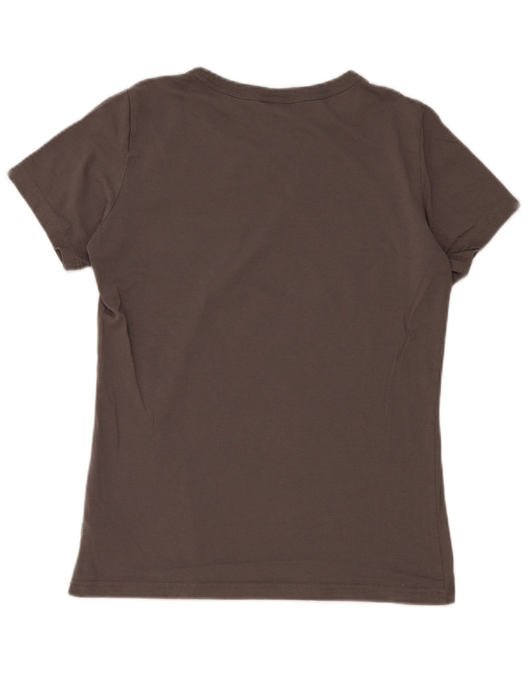 T-shirt grafica da donna G-Star Top UK 12 Cotone grigio medio