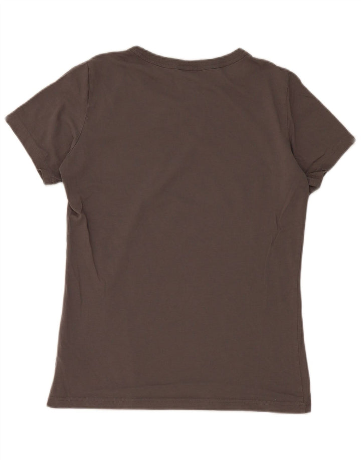 T-shirt grafica da donna G-Star Top UK 12 Cotone grigio medio
