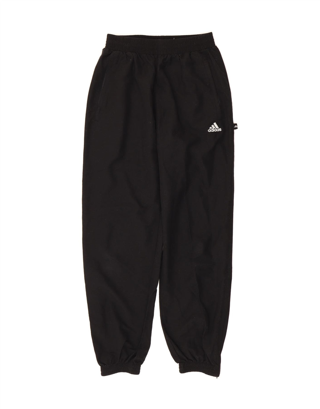 ADIDAS Mens Tracksuit Trousers Joggers Medium  Black Polyester Vintage Adidas and Second-Hand Adidas from Messina Hembry 