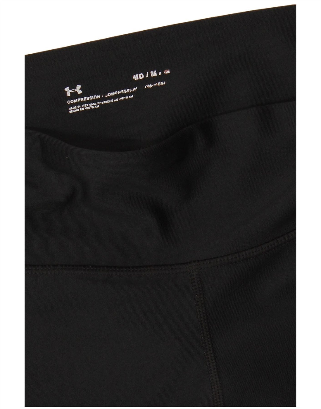 Leggings grafici da donna Under Armour UK 12 medio nero