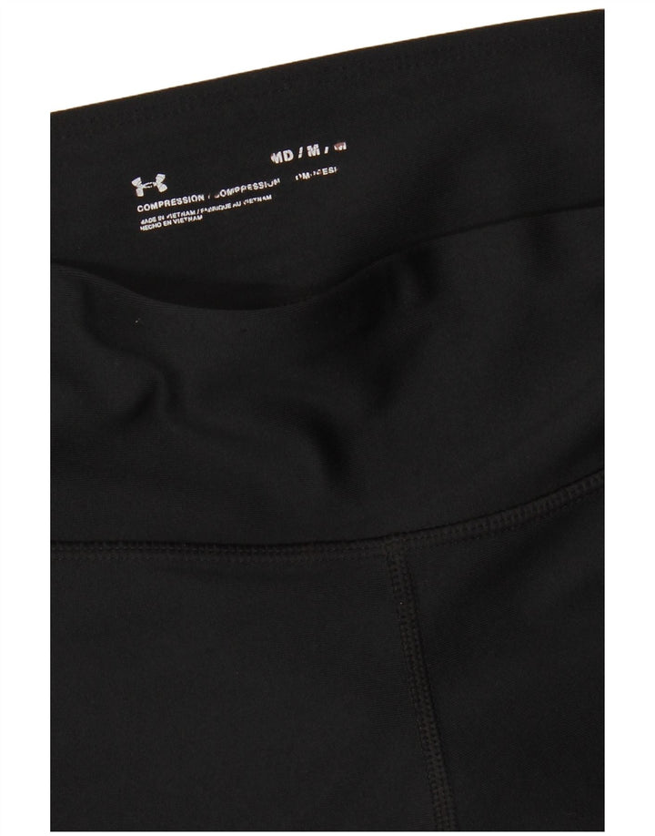 Leggings grafici da donna Under Armour UK 12 medio nero