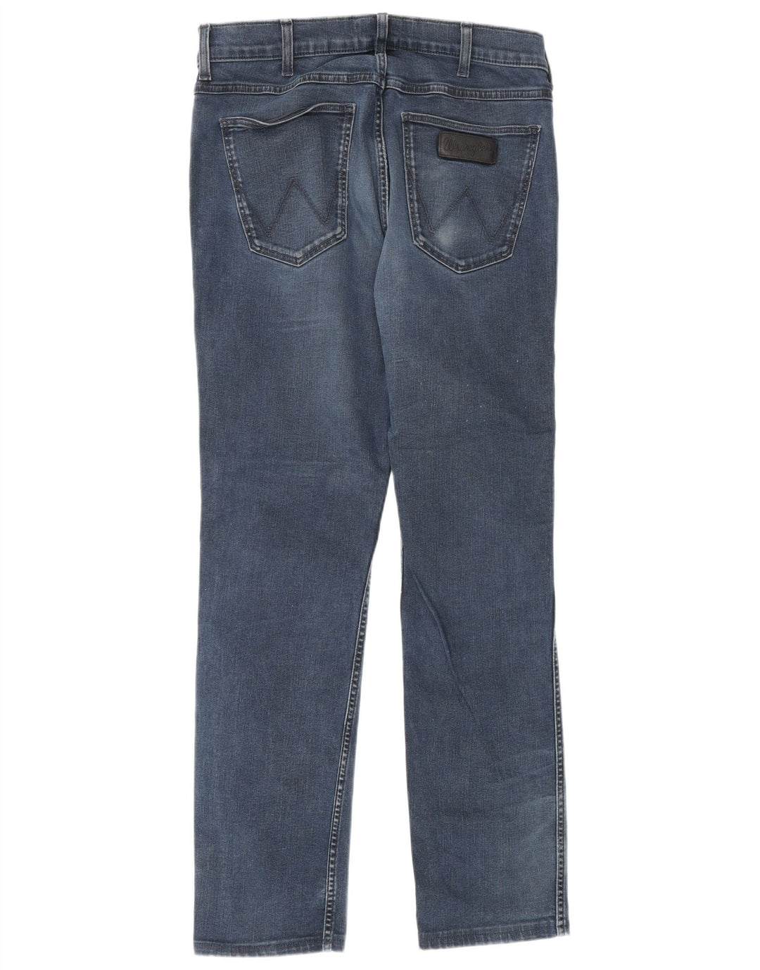 Jeans dritti da uomo Wrangler W32 L30 Blu