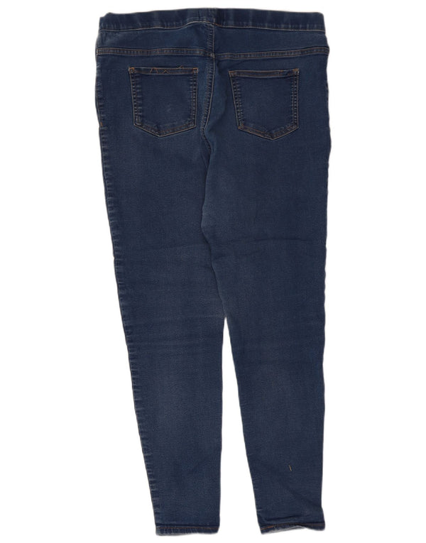 Jeans Jeggings da donna Marks & Spencer UK 16 Large W34 L26 Cotone blu