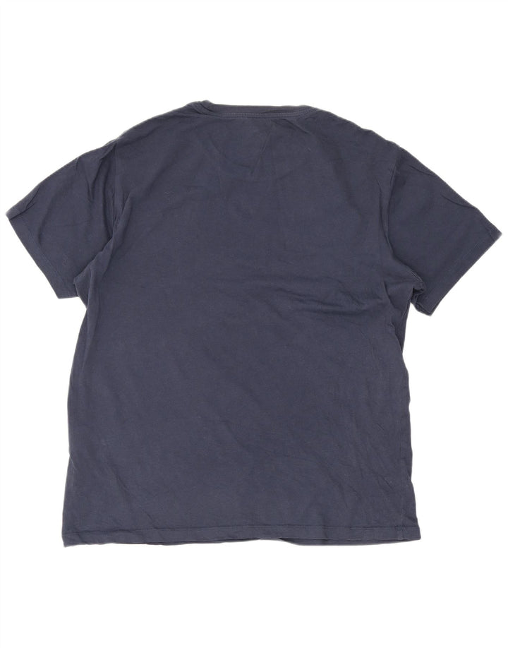 T-shirt grafica da uomo Levi's Top in cotone blu navy medio