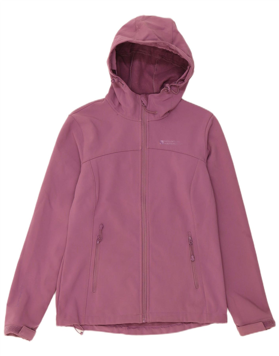 Giacca a vento con cappuccio da donna Mountain Warehouse UK 8 Small Viola