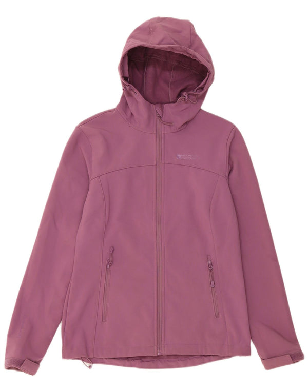 Giacca a vento con cappuccio da donna Mountain Warehouse UK 8 Small Viola
