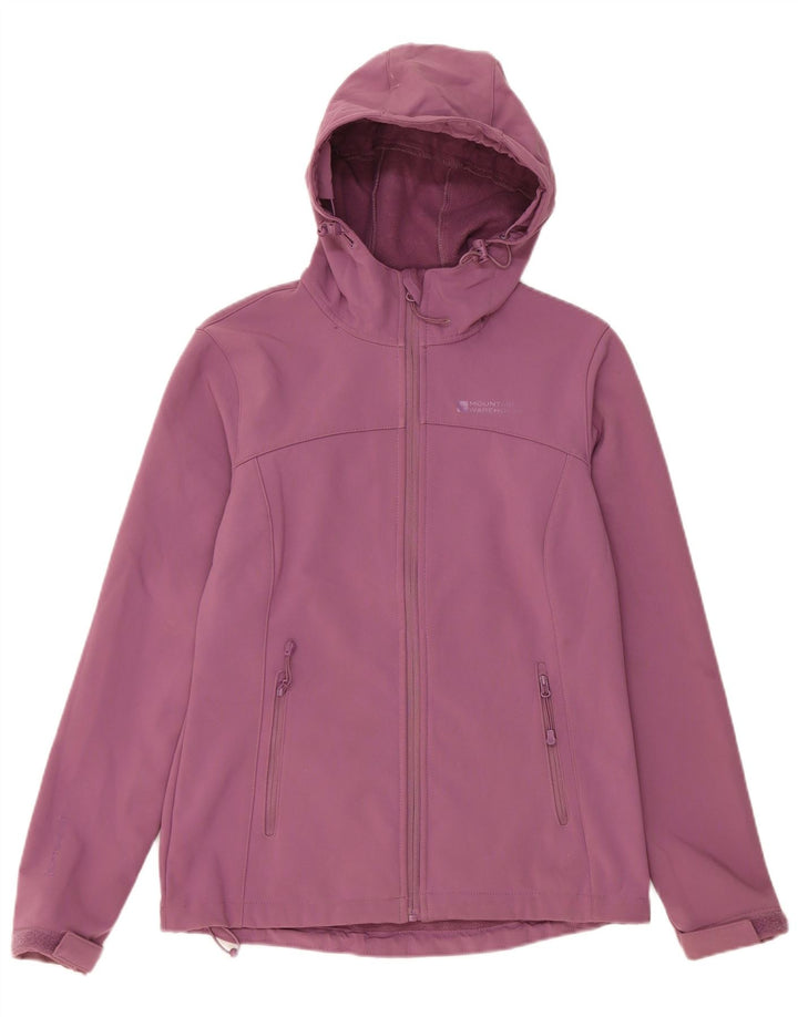 Giacca a vento con cappuccio da donna Mountain Warehouse UK 8 Small Viola