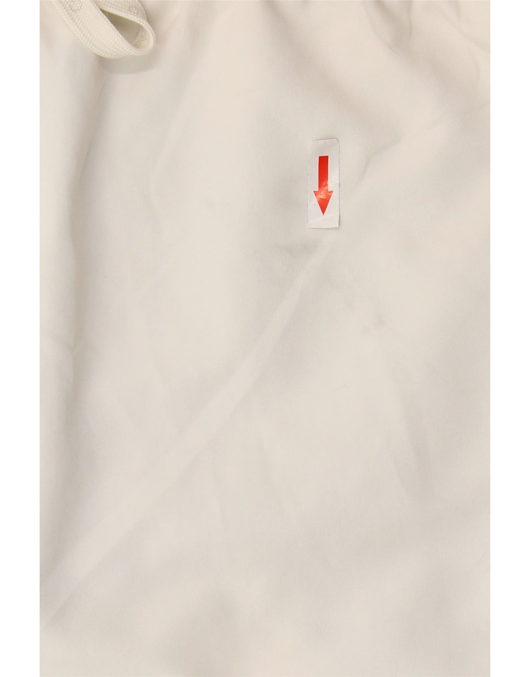 Pantaloncini da bagno grafici da uomo Calvin Klein grandi in poliestere bianco