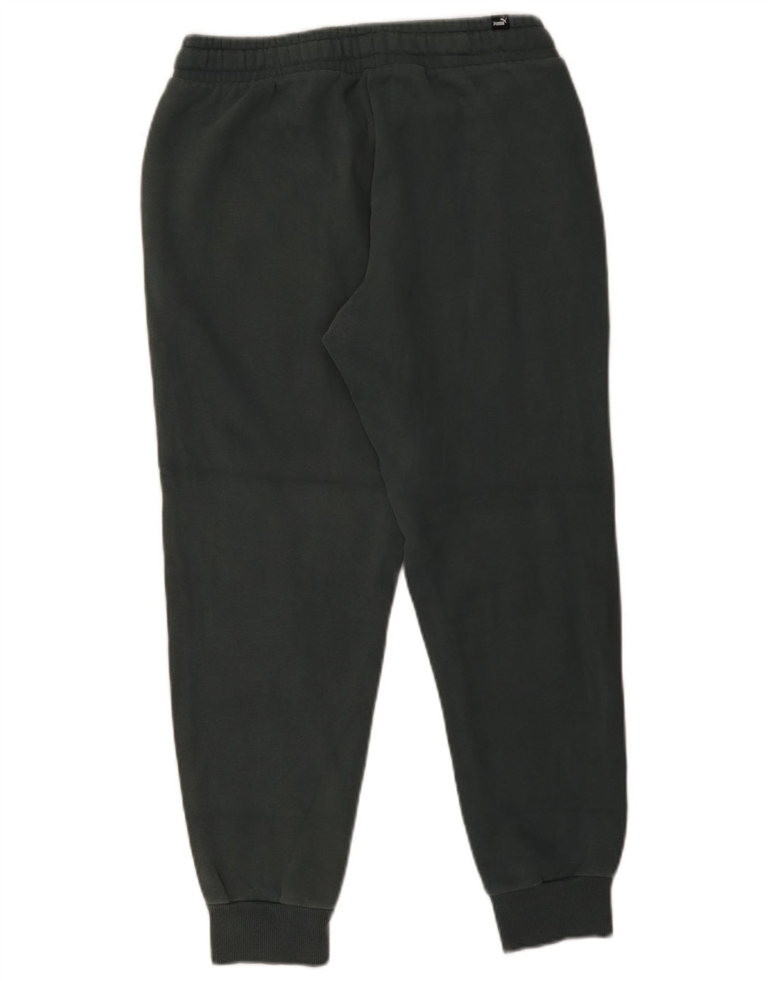 Pantaloni da tuta da uomo Puma Joggers in cotone verde medio