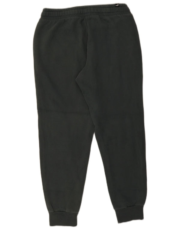 Pantaloni da tuta da uomo Puma Joggers in cotone verde medio