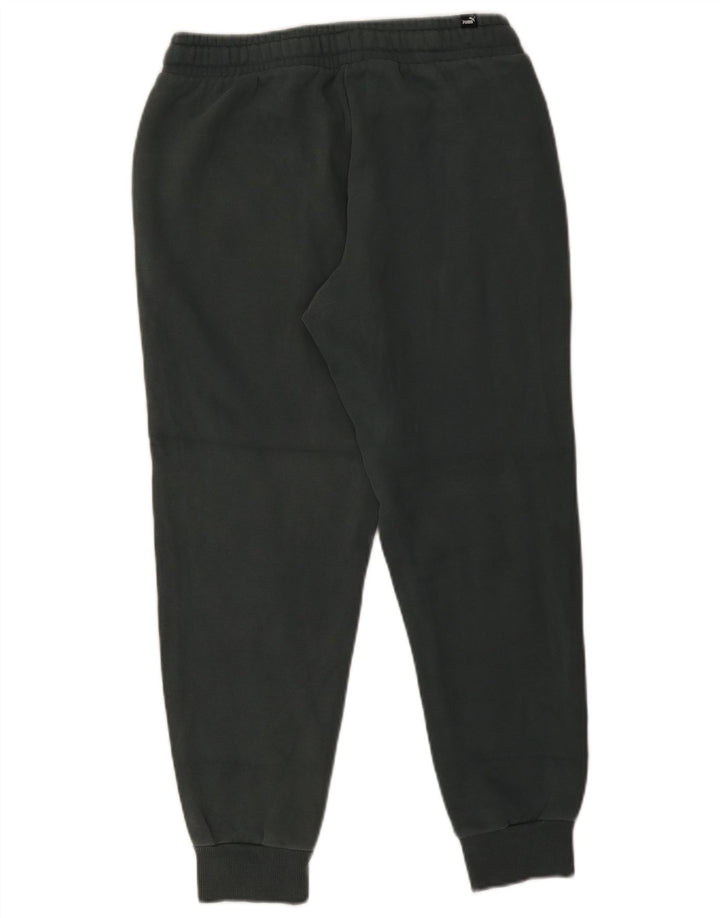 Pantaloni da tuta da uomo Puma Joggers in cotone verde medio