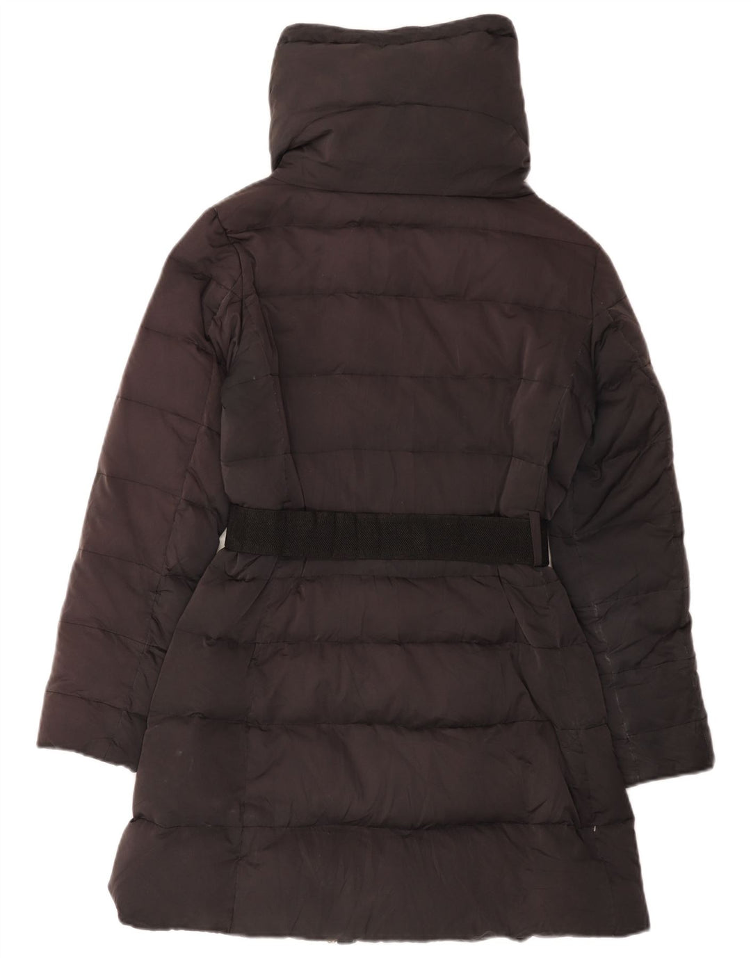 Cappotto imbottito da donna Zara UK 12 medio nero