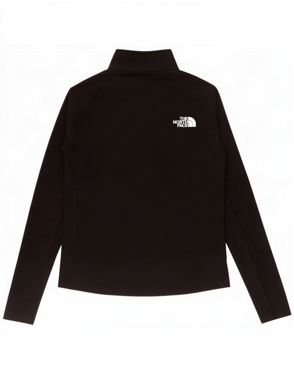 Top da tuta da donna con zip e collo The North Face UK 10 Small Nero