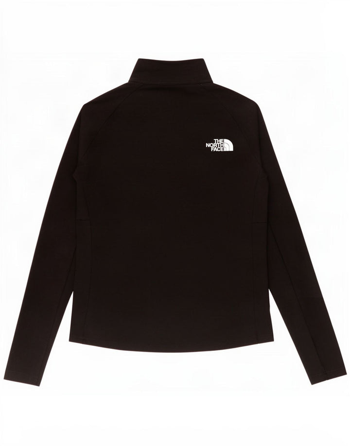 Top da tuta da donna con zip e collo The North Face UK 10 Small Nero