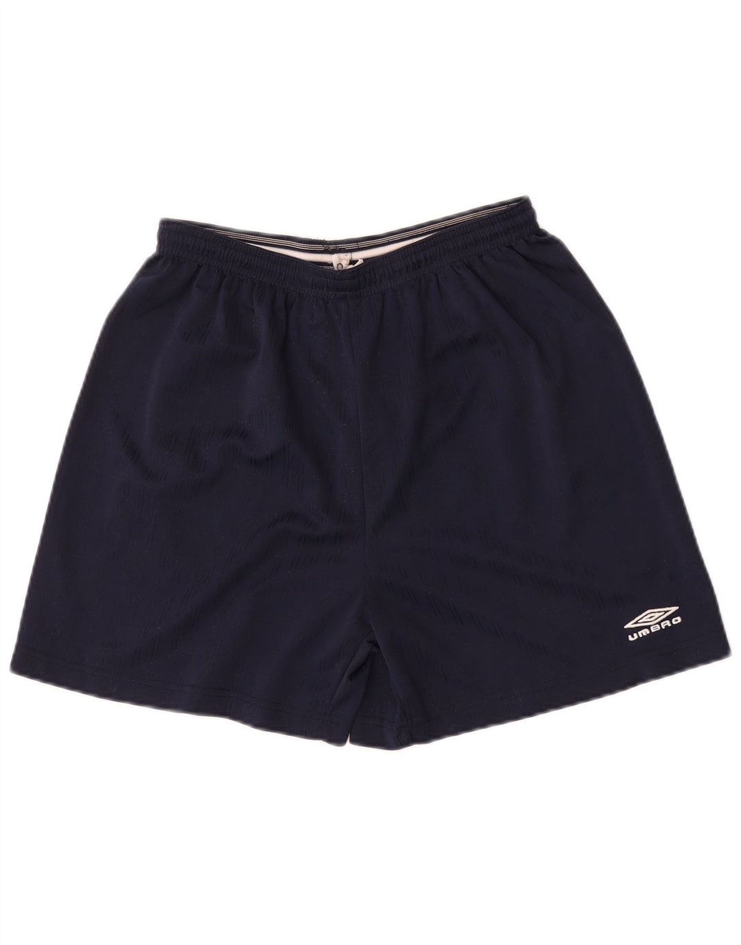 Pantaloncini sportivi da uomo Umbro Large in poliestere blu navy