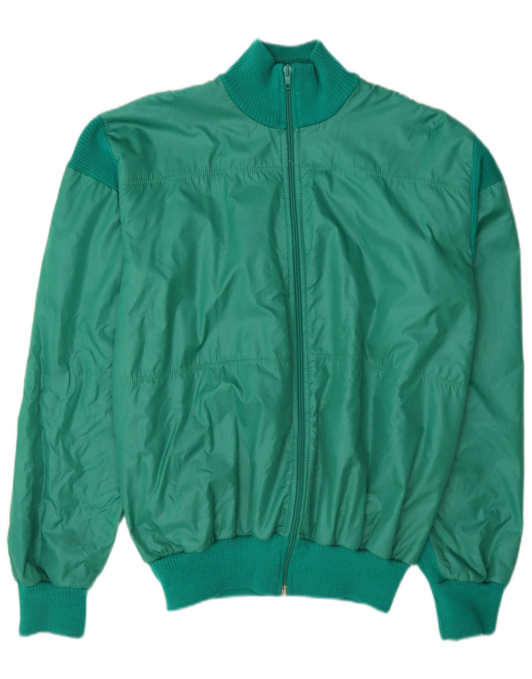 Giacca da ginnastica vintage da uomo verde medio