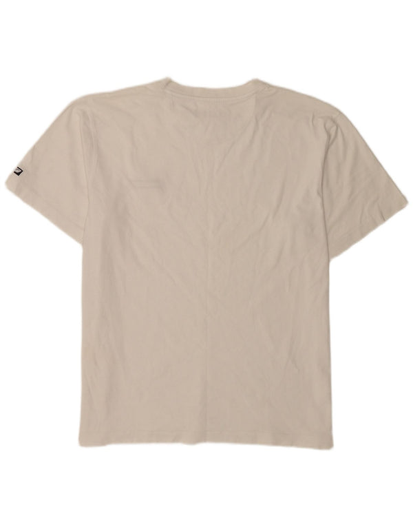 T-shirt Reebok da uomo Top XL in cotone bianco