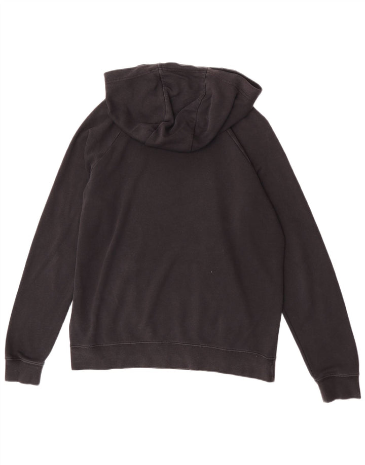 Felpa con cappuccio da uomo Nike Large in cotone nero