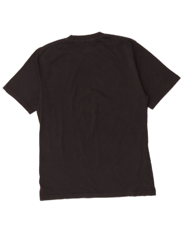 T-shirt grafica da bambino Vans Classic Fit 14-15 anni XL in cotone nero