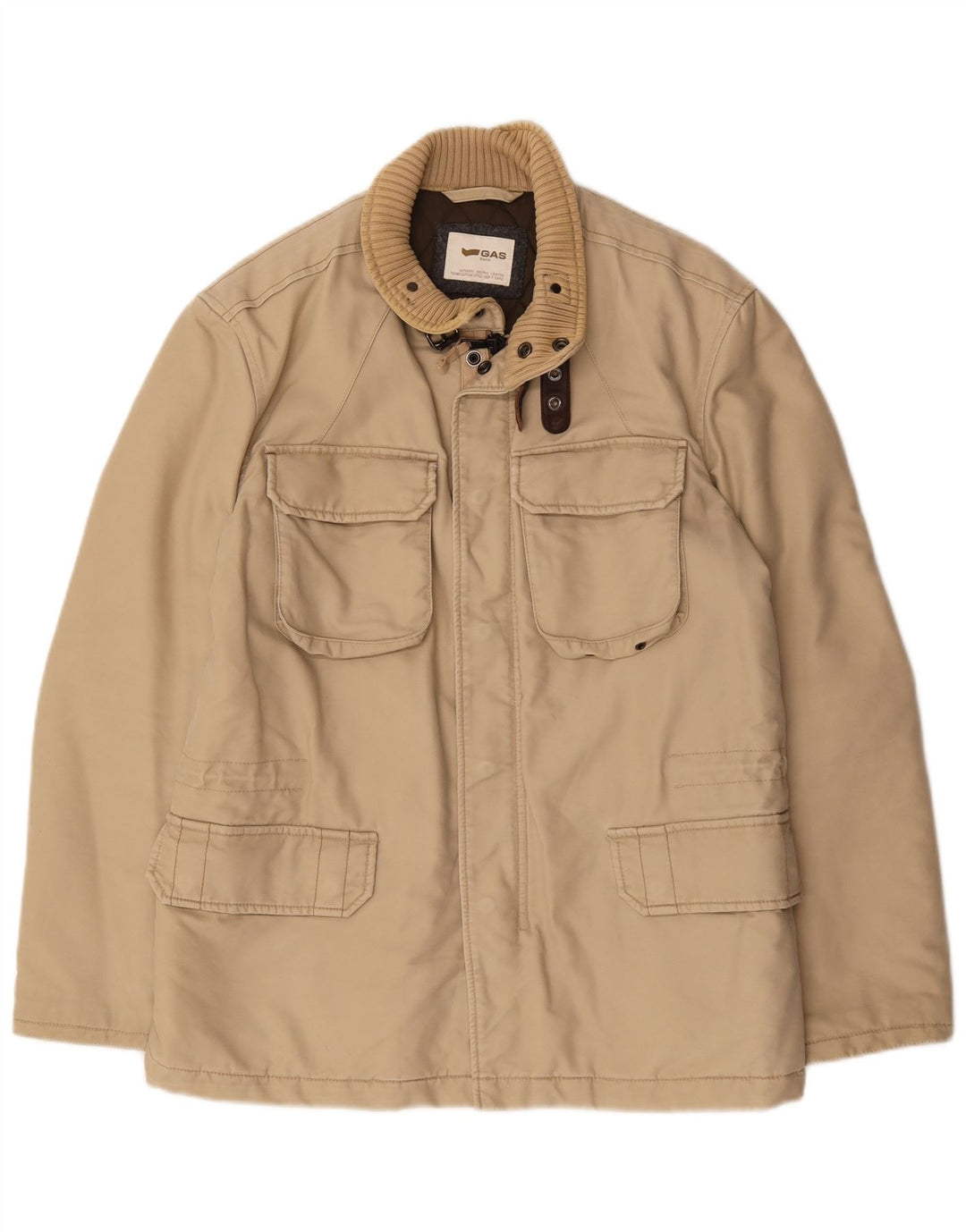 Giacca utility da uomo Gas UK 40 Large Beige