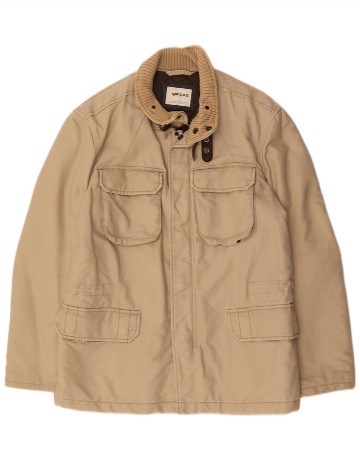 Giacca utility da uomo Gas UK 40 Large Beige