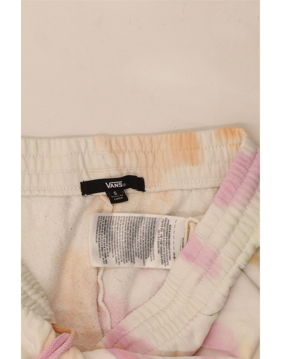 Pantaloni da tuta da donna VANS Joggers UK 10 Small Tie Dye multicolore