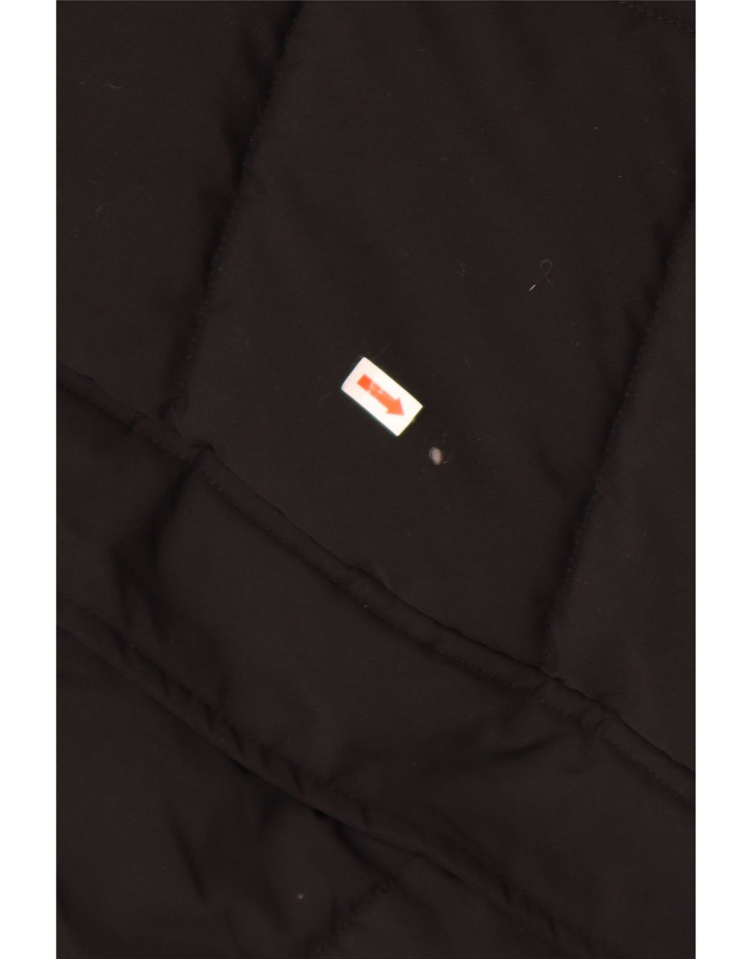 Giacca Parka grafica da donna con cappuccio Superdry UK 14 Medium Black Winter