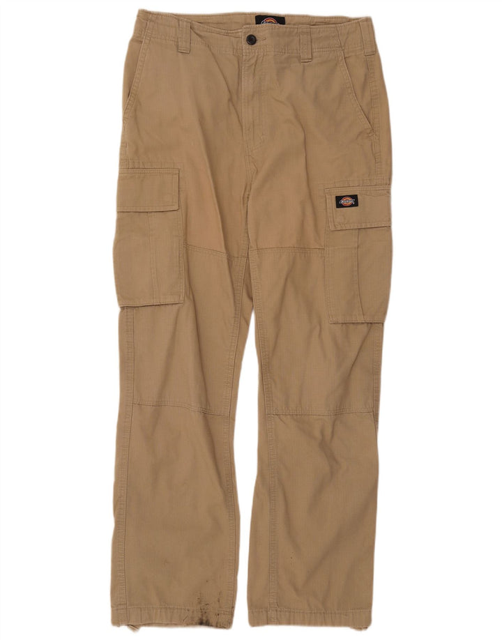 DICKIES Pantaloni cargo dritti da uomo W30 L30 Beige
