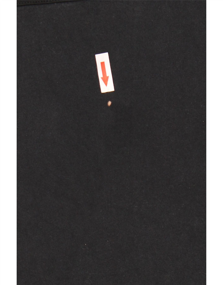 T-shirt grafica da uomo Nike Top XL in cotone nero