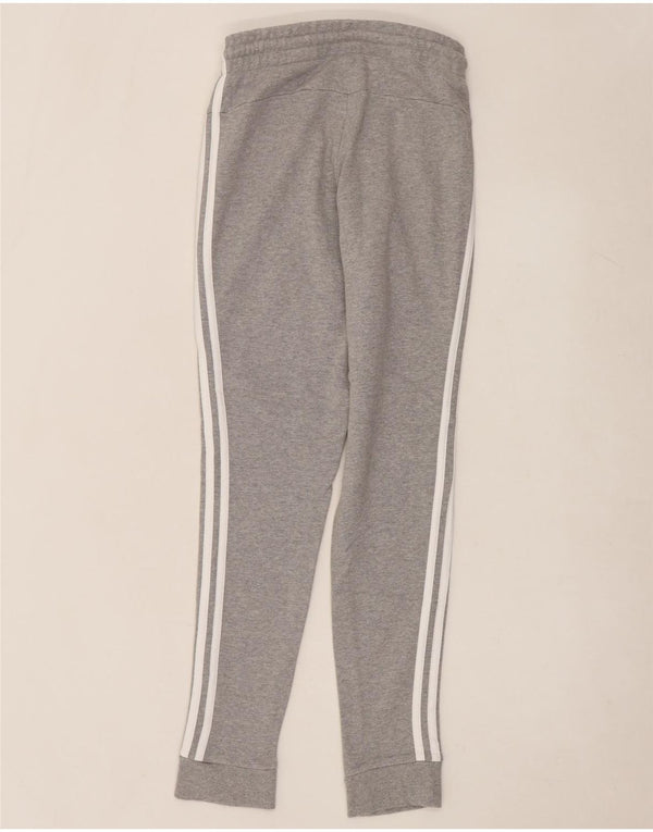 Pantaloni da tuta da donna Adidas Joggers UK 4/6 XS Cotone grigio