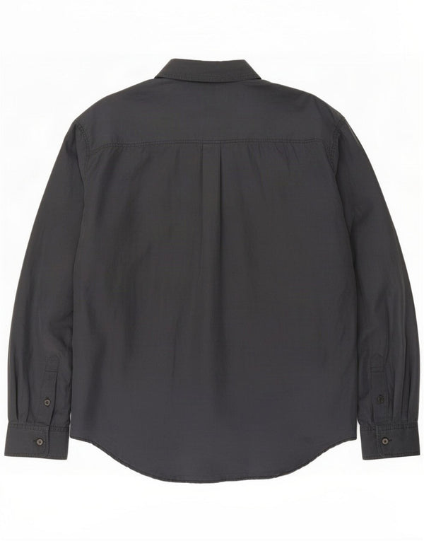 Vintage Mens Shirt Large Black
