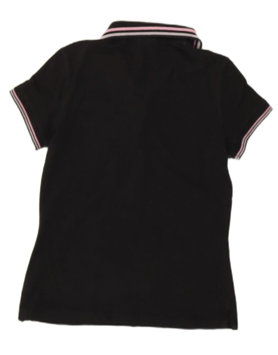 LOTTO Womens Polo Shirt UK 16 Large Black