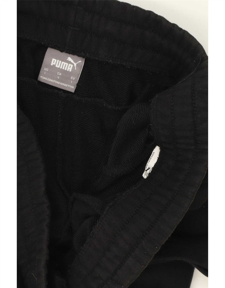 Pantaloncini sportivi Puma Uomo Large Neri