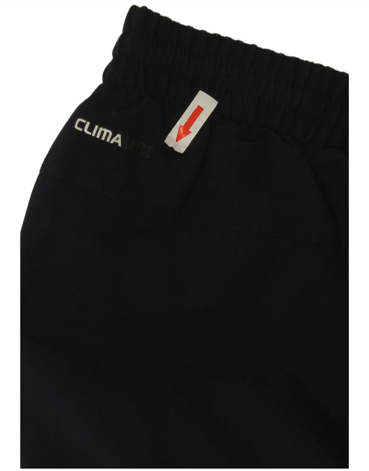 Pantaloni da tuta Adidas Clima 365 da uomo medio poliestere blu navy