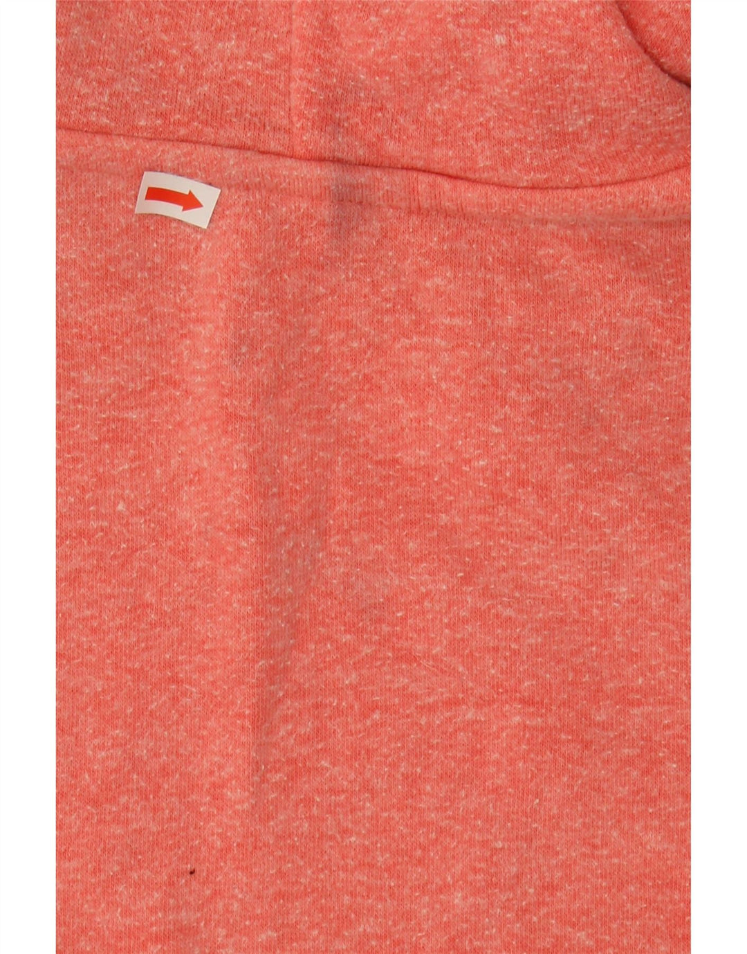 ROXY Womens Graphic Hoodie Jumper UK 10 Small Pink Polyester Vintage Roxy and Second-Hand Roxy from Messina Hembry 