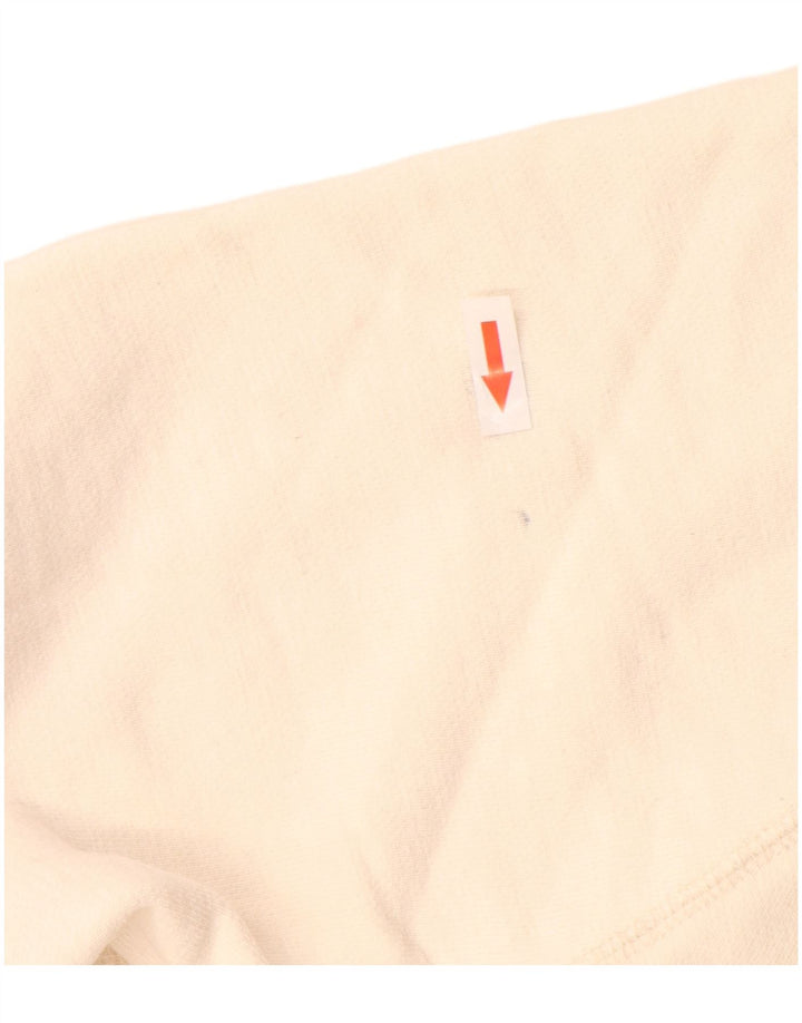Felpa da uomo Nike Jumper XL in cotone bianco sporco