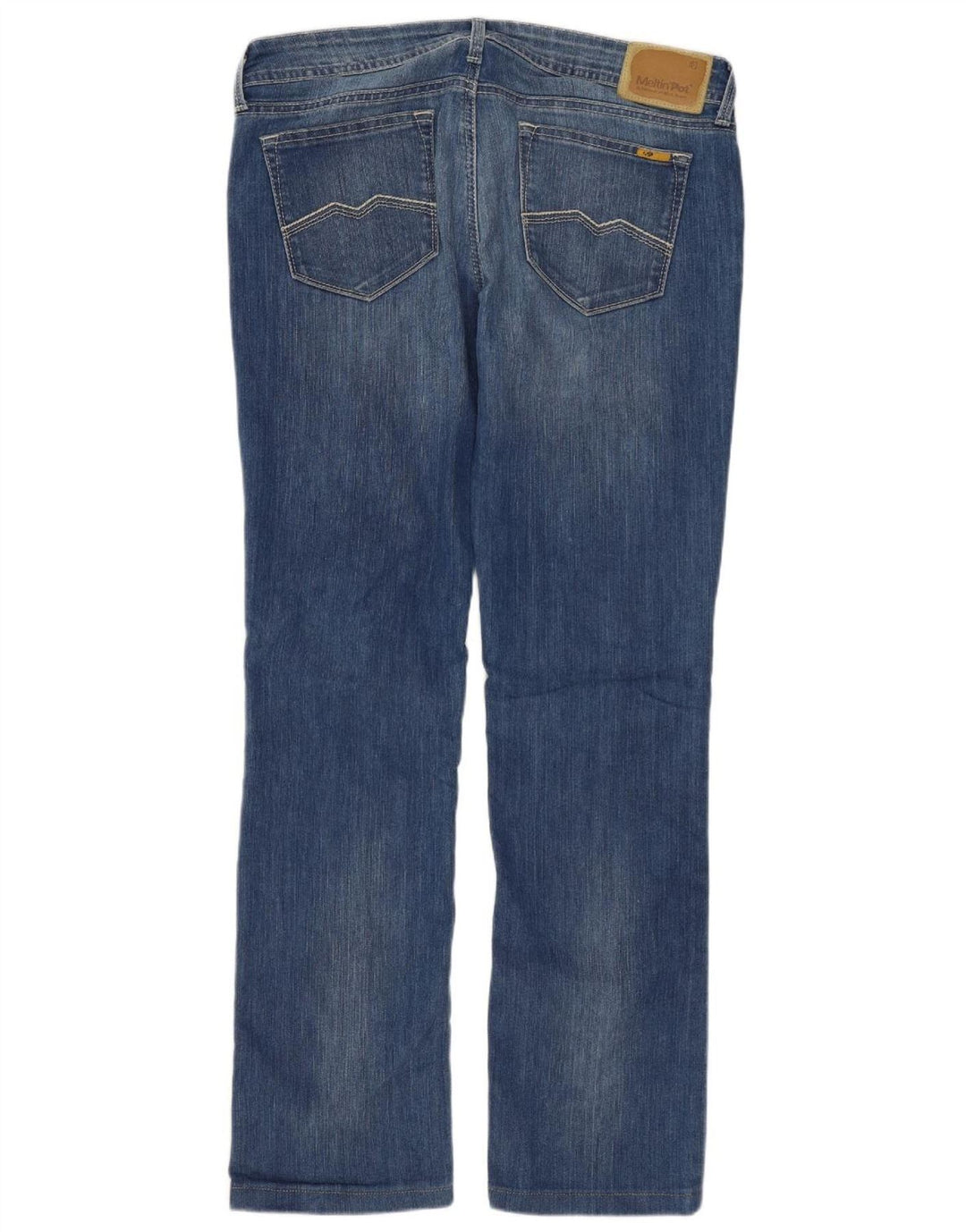 Jeans bootcut da donna Meltin' Pot W31 L29 cotone blu