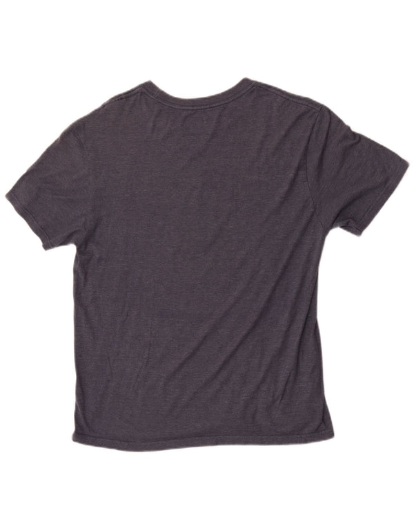 T-shirt grafica da uomo Converse Top Small Blu Navy