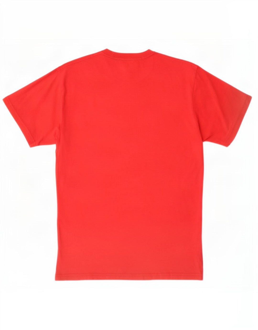 T-shirt grafica da uomo con vestibilità classica Vans, maglietta rossa media, in cotone