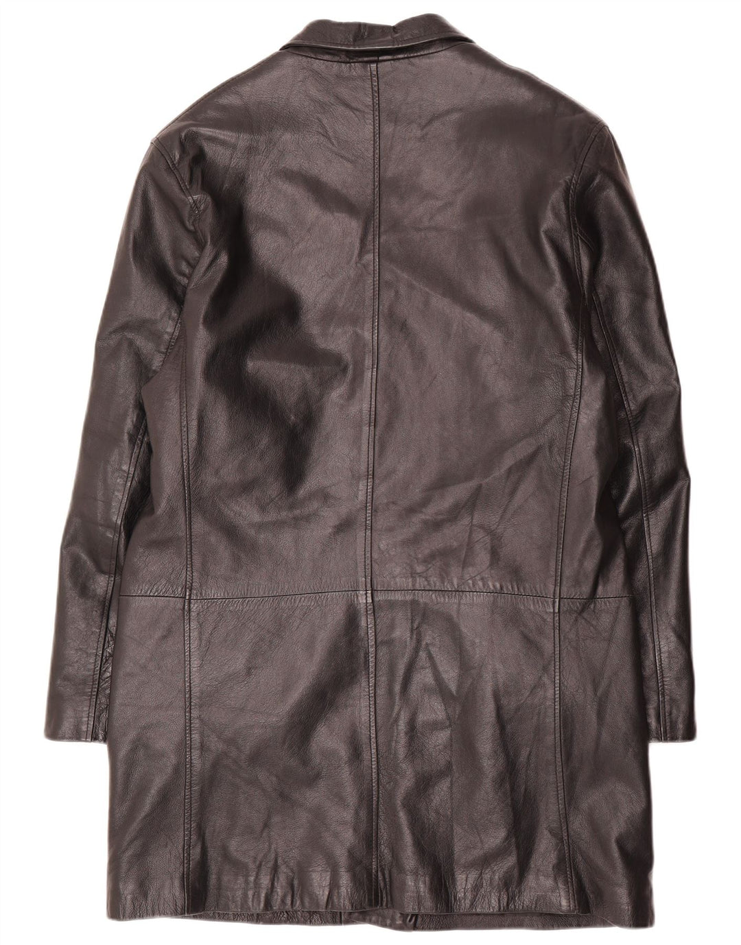 Cappotto In Pelle Uomo Conbipel IT 52 Large Nero