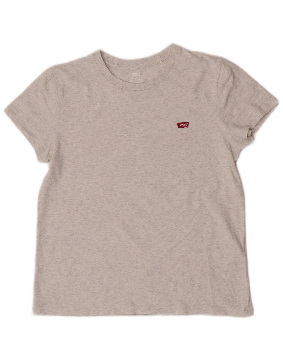 T-shirt da donna Levi's Top UK 12 cotone grigio medio