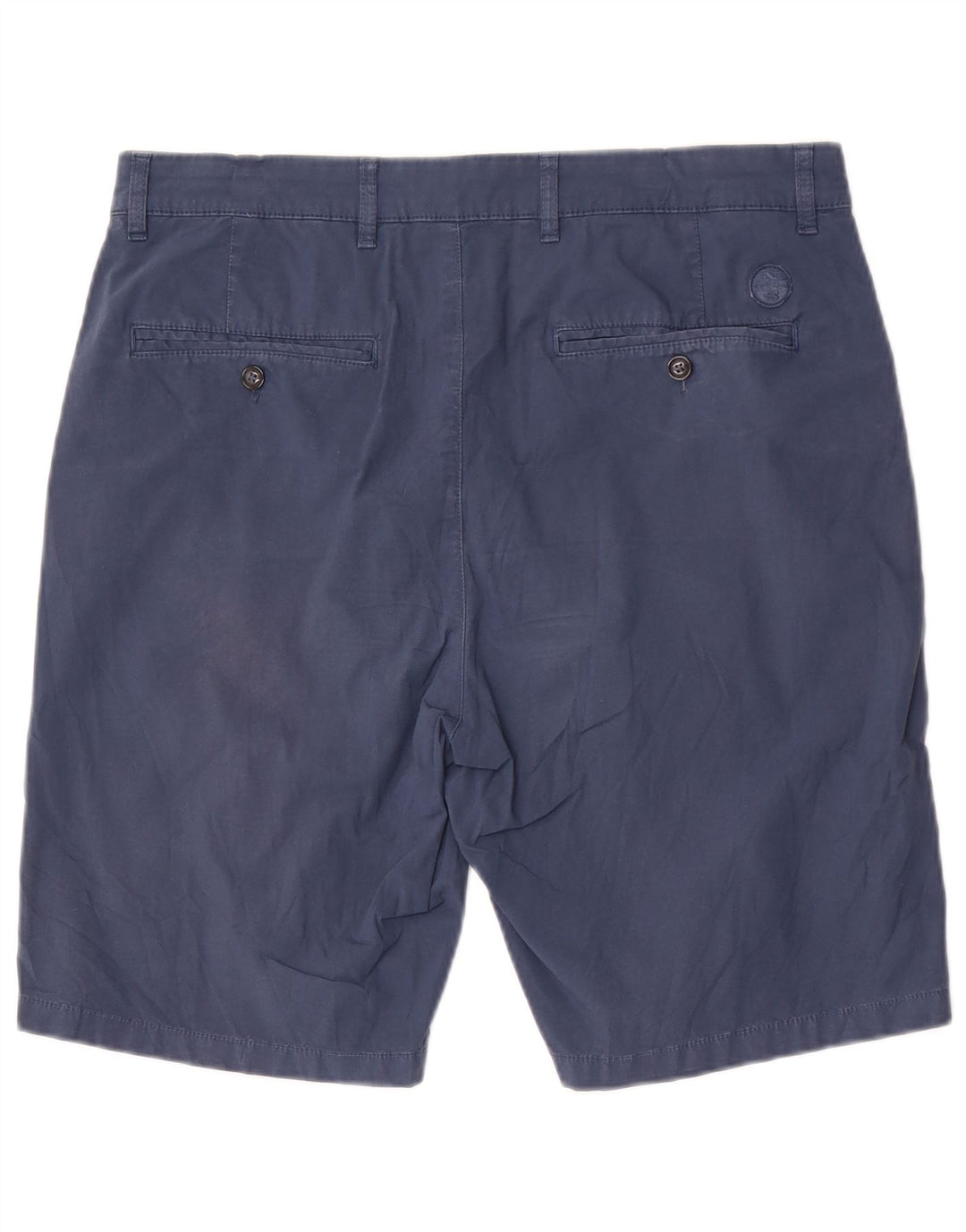 Pantaloncini chino vestibilità regolare da uomo North Sails W33 cotone blu navy medio