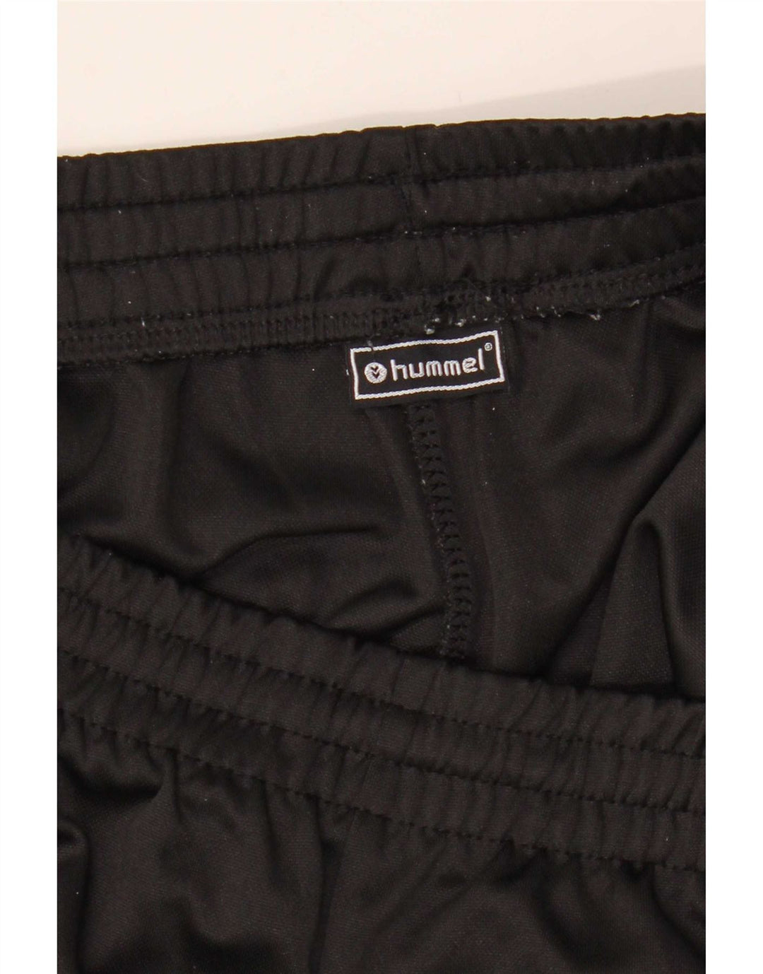 Pantaloni da tuta grafici da uomo Hummel XL poliestere nero
