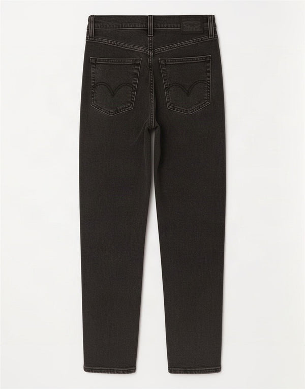 Jeans affusolati a vita alta da donna Levi's W26 L27 cotone nero