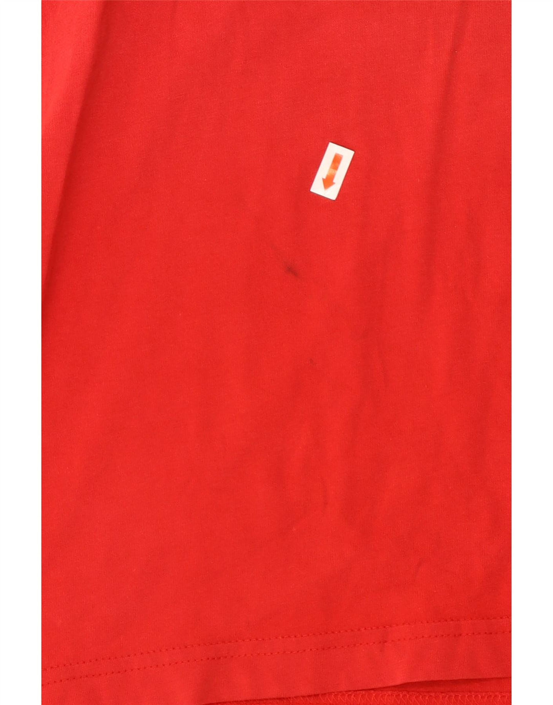 T-shirt da donna Tommy Hilfiger Top 2XL rosso cotone