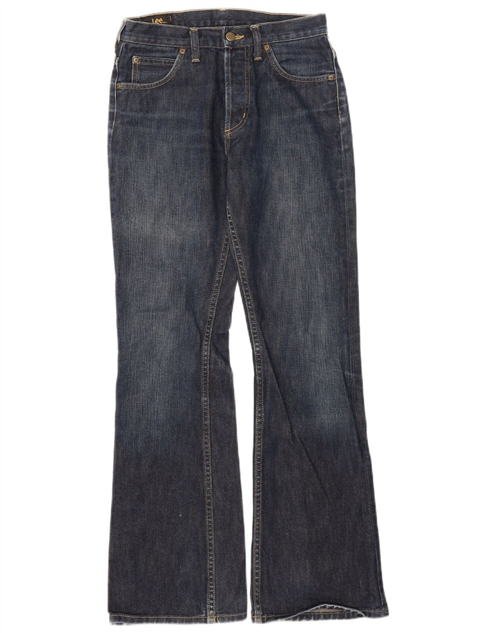 Jeans Lee da uomo Denver Bootcut W29 L32 cotone blu