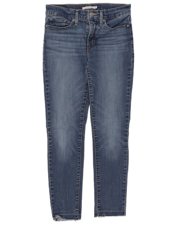 Jeans skinny modellanti Levi's 311 da donna W27 L28 in cotone blu