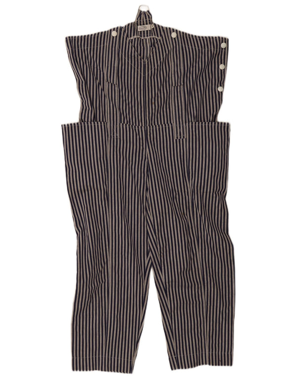 Tuta Donna Mouche IT 42 Gessato Blu Medio