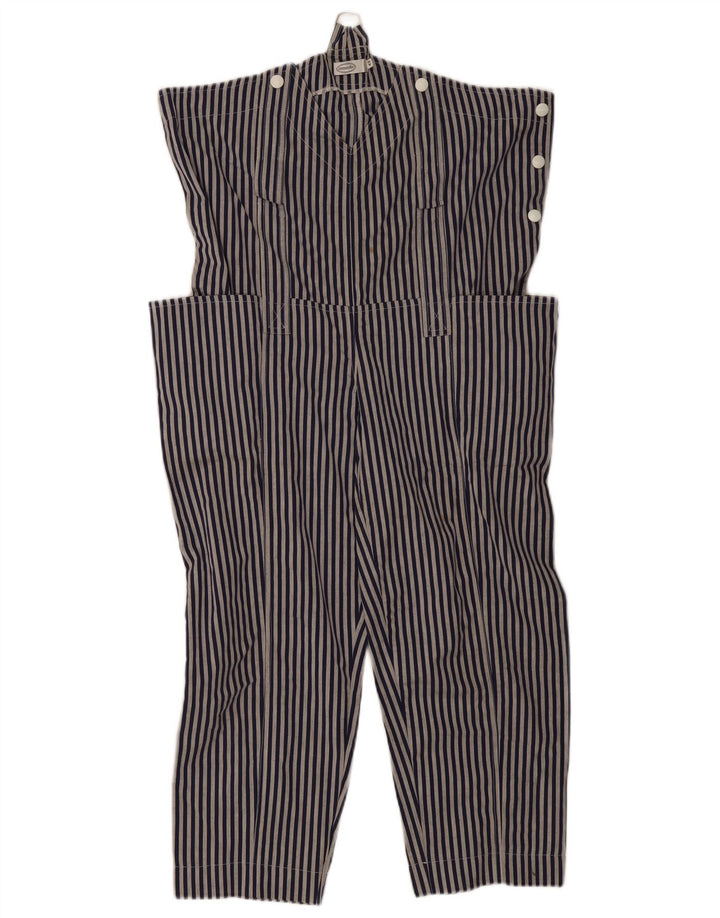 Tuta Donna Mouche IT 42 Gessato Blu Medio