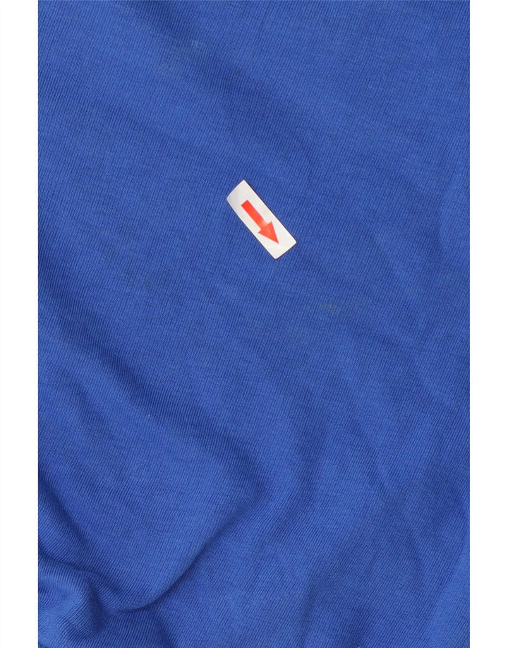 Felpa da donna Marks & Spencer UK 12 Cotone blu medio